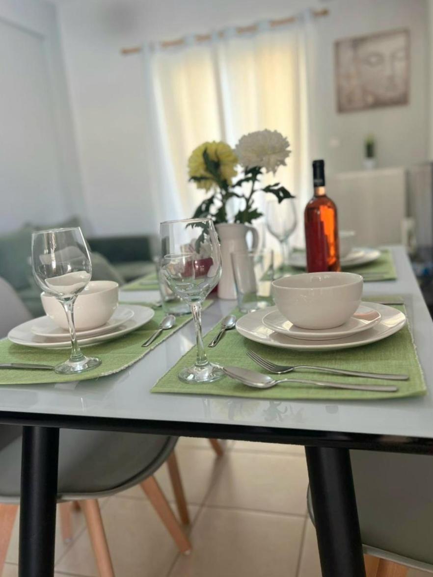 Holiday & Business Furnished Apartments 米提卡斯 外观 照片